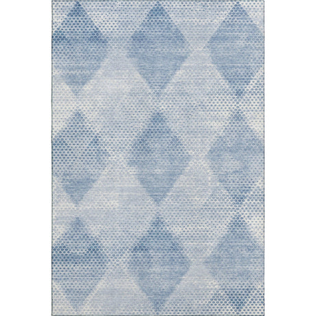 Dalyn Trevi TV4 Blue Rug main image