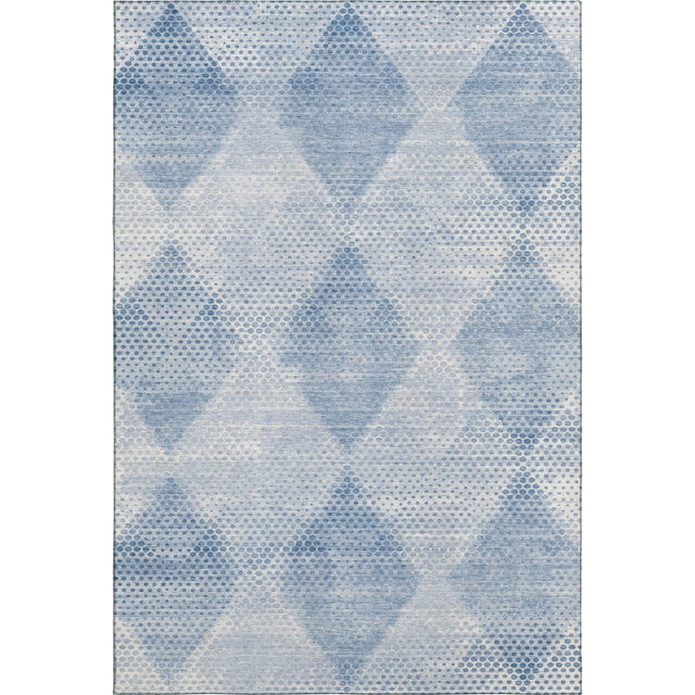 Dalyn Trevi TV4 Blue Rug main image