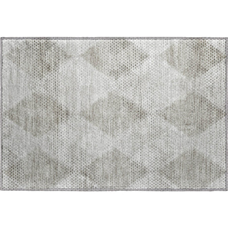 Dalyn Trevi TV4 Gray Rug rectangular rug