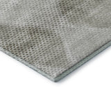 Dalyn Trevi TV4 Gray Rug corner detail