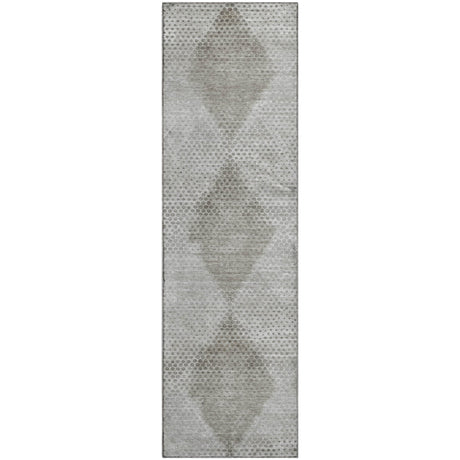 Dalyn Trevi TV4 Gray Rug runner rug