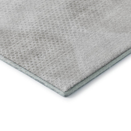 Dalyn Trevi TV4 Ivory Rug corner detail