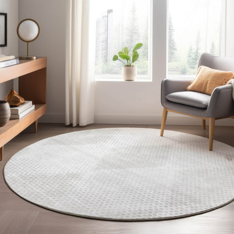 Dalyn Trevi TV4 Ivory Rug shown in a room