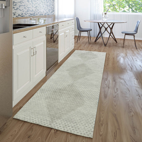 Dalyn Trevi TV4 Ivory Rug shown in a room