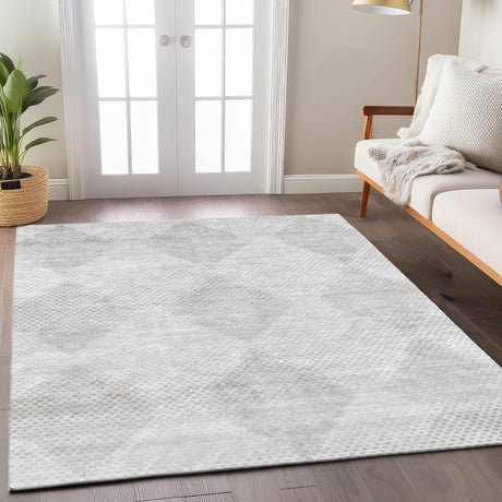 Dalyn Trevi TV4 Ivory Rug shown in a room