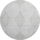 Dalyn Trevi TV4 Ivory Rug round rug