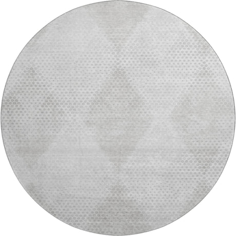 Dalyn Trevi TV4 Ivory Rug round rug