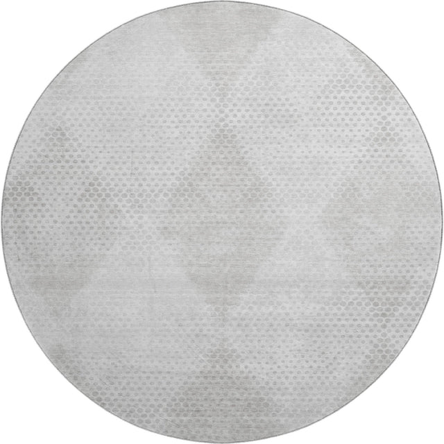 Dalyn Trevi TV4 Ivory Rug round rug