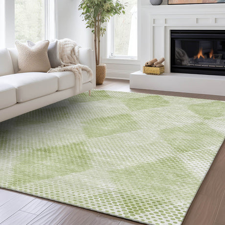 Dalyn Trevi TV4 Mint Rug shown in a room