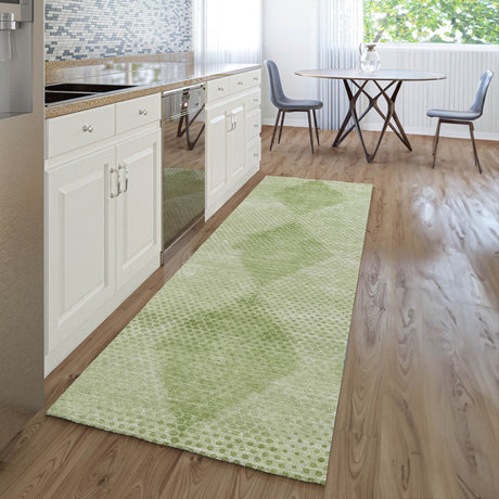Dalyn Trevi TV4 Mint Rug shown in a room