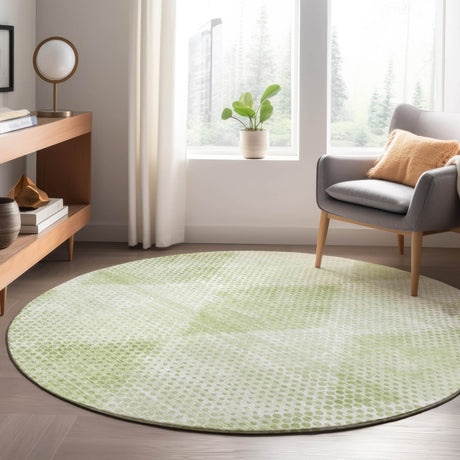 Dalyn Trevi TV4 Mint Rug shown in a room