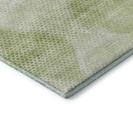 Dalyn Trevi TV4 Mint Rug corner detail
