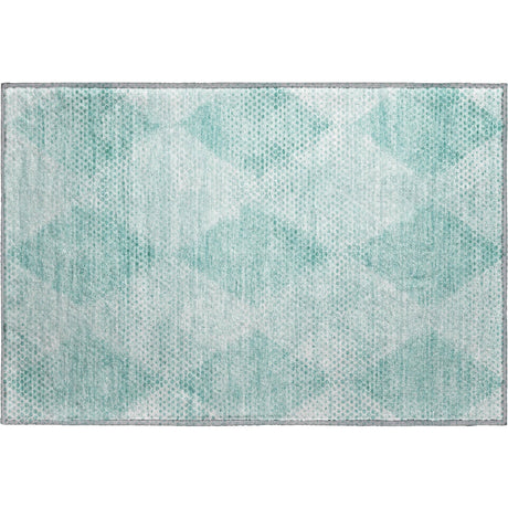 Dalyn Trevi TV4 Teal Rug rectangular rug