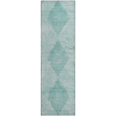 Dalyn Trevi TV4 Teal Rug runner rug