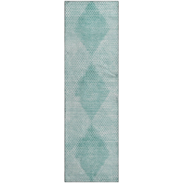 Dalyn Trevi TV4 Teal Rug runner rug