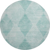 Dalyn Trevi TV4 Teal Rug round rug