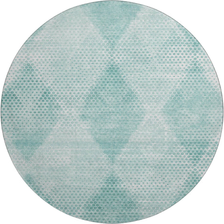 Dalyn Trevi TV4 Teal Rug round rug