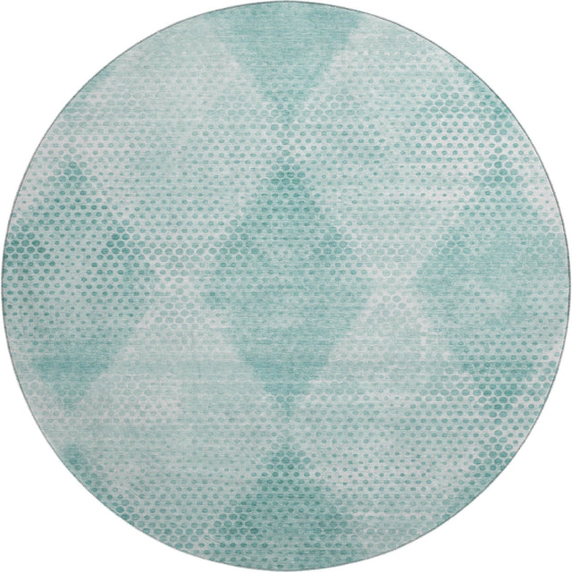 Dalyn Trevi TV4 Teal Rug round rug