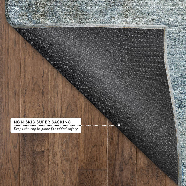 Dalyn Trevi TV5 Taupe Rug backing detail