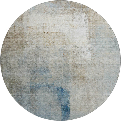 Dalyn Trevi TV5 Taupe Rug round rug