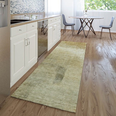 Dalyn Trevi TV5 Wheat Rug shown in a room