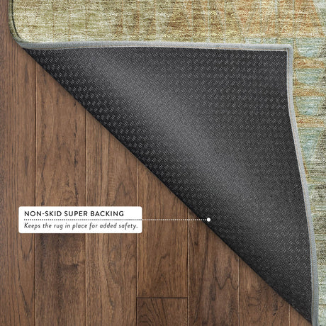 Dalyn Trevi TV6 Beige Rug backing detail