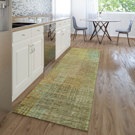 Dalyn Trevi TV6 Beige Rug shown in a room