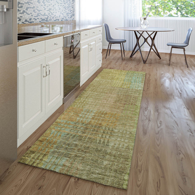 Dalyn Trevi TV6 Beige Rug shown in a room