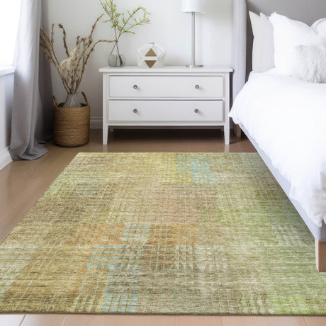 Dalyn Trevi TV6 Beige Rug shown in a room