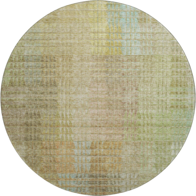 Dalyn Trevi TV6 Beige Rug round rug