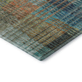 Dalyn Trevi TV6 Green Rug corner detail