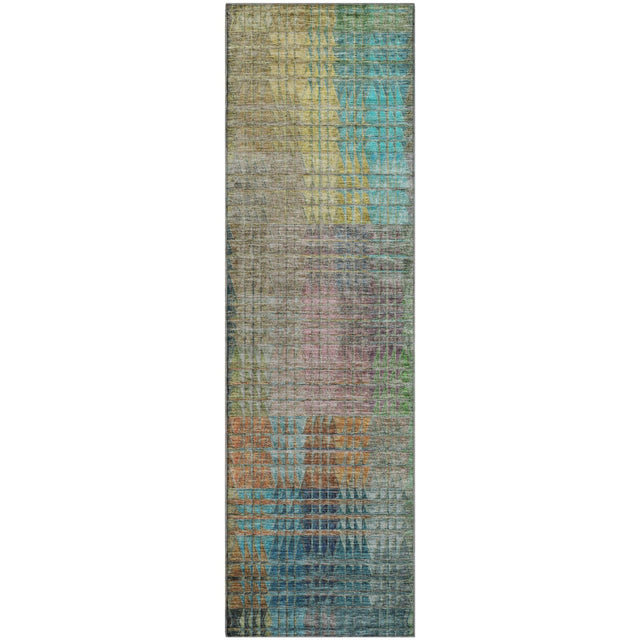 Dalyn Trevi TV6 Green Rug runner rug