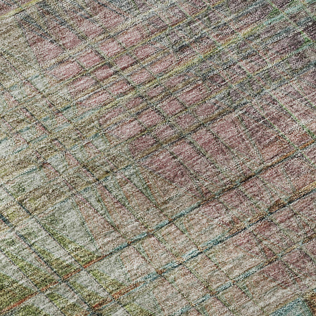 Dalyn Trevi TV6 Green Rug color swatch