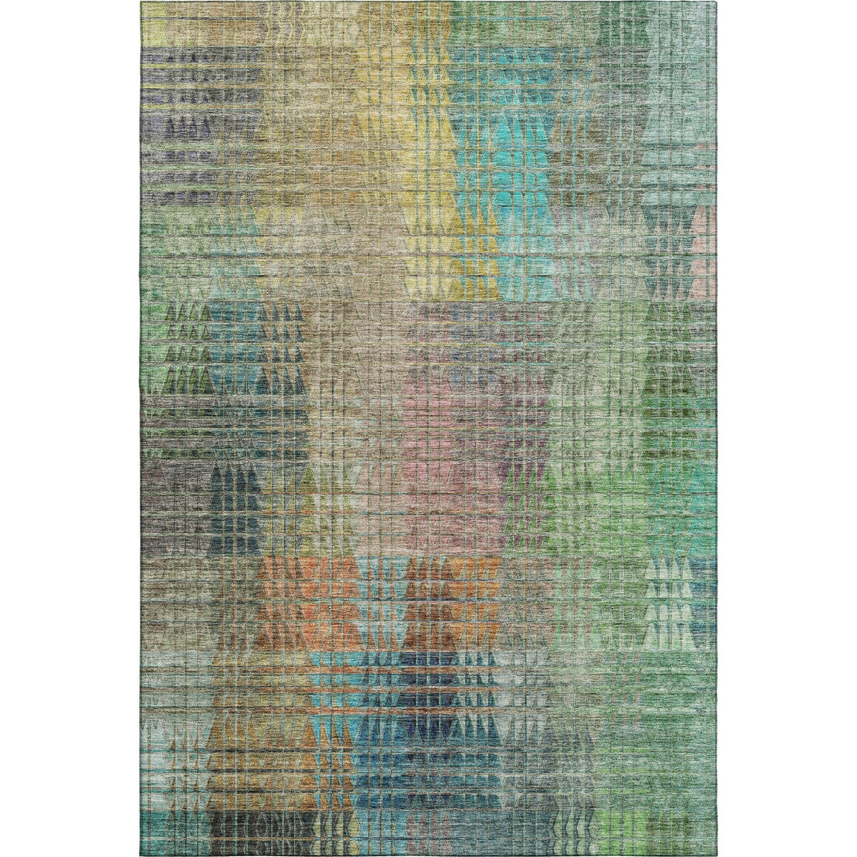 Dalyn Trevi TV6 Green Rug main image