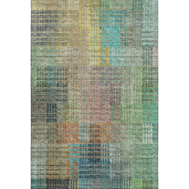 Dalyn Trevi TV6 Green Rug main image
