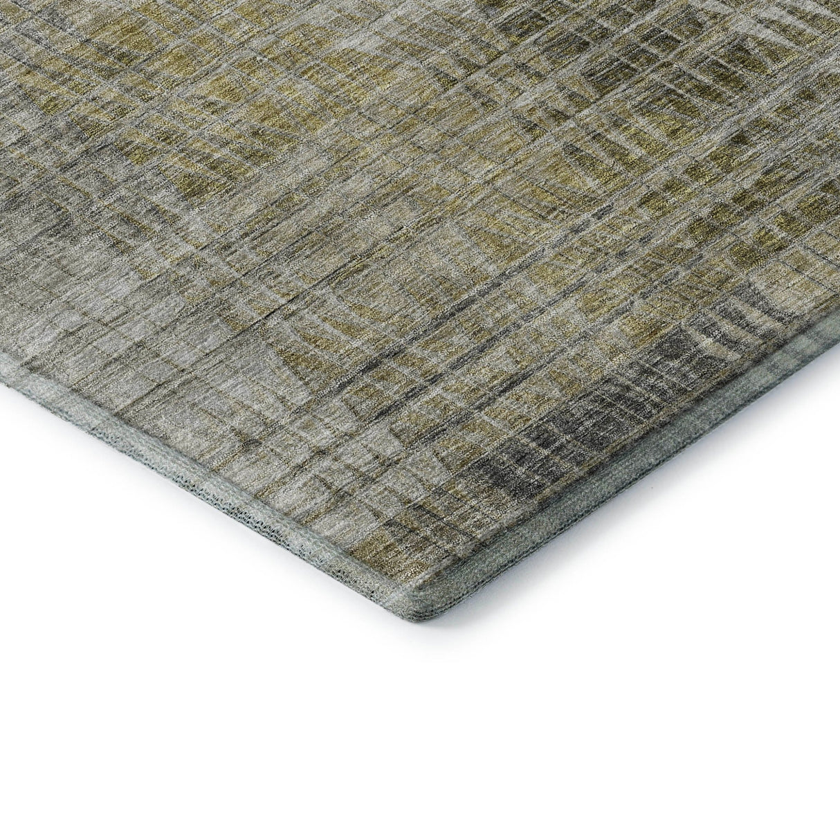 Dalyn Trevi TV6 Taupe Rug corner detail