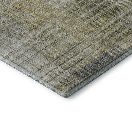 Dalyn Trevi TV6 Taupe Rug corner detail