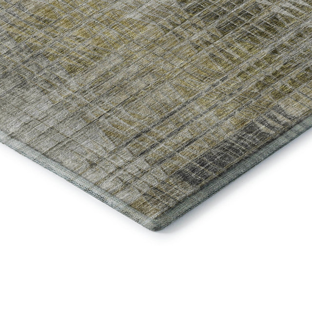 Dalyn Trevi TV6 Taupe Rug corner detail