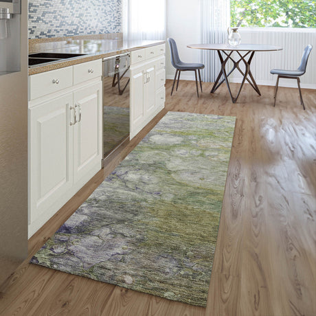 Dalyn Trevi TV7 Aloe Rug shown in a room