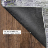 Dalyn Trevi TV7 Aloe Rug backing detail