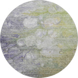 Dalyn Trevi TV7 Aloe Rug round rug