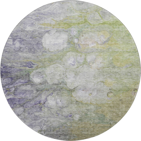 Dalyn Trevi TV7 Aloe Rug round rug
