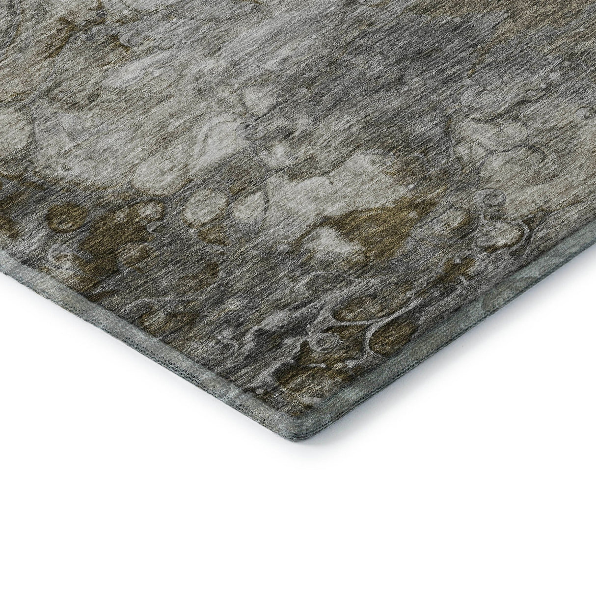 Dalyn Trevi TV7 Taupe Rug corner detail