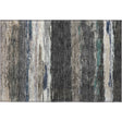 Dalyn Trevi TV8 Black Rug rectangular rug