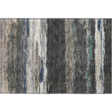 Dalyn Trevi TV8 Black Rug rectangular rug