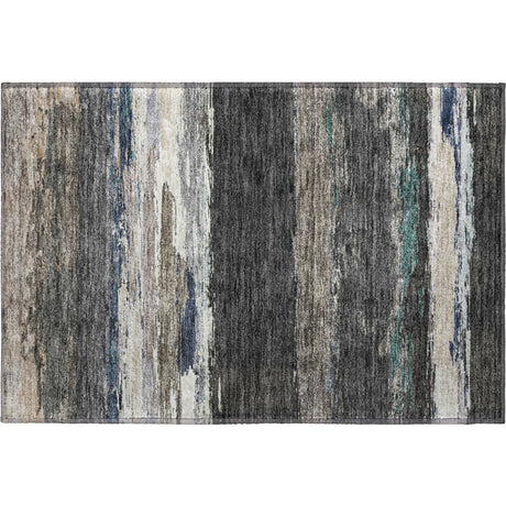 Dalyn Trevi TV8 Black Rug rectangular rug