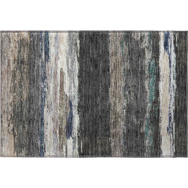Dalyn Trevi TV8 Black Rug rectangular rug