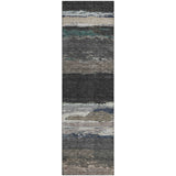 Dalyn Trevi TV8 Black Rug runner rug
