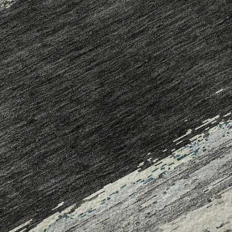 Dalyn Trevi TV8 Black Rug color swatch