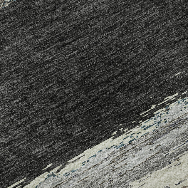 Dalyn Trevi TV8 Black Rug color swatch